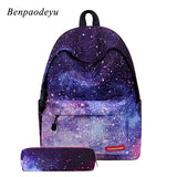 Casual Women Backpack Soft Fabric Backpacks Girls School Bags Waterproof
