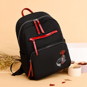 Casual Women Backpack Laptop Teenage Girls School Shoulder Bags