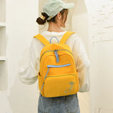 Casual Women Backpack Laptop Teenage Girls School Shoulder Bags