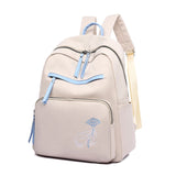 Casual Women Backpack Laptop Teenage Girls School Shoulder Bags