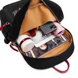 Casual Women Backpack Laptop Teenage Girls School Shoulder Bags