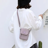 Women Shoulder Bag Lightweight Nylon Waterproof Travel Crossbody Purse