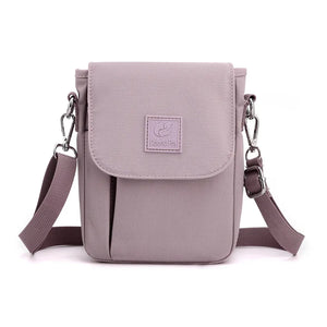 Women Shoulder Bag Lightweight Nylon Waterproof Travel Crossbody Purse