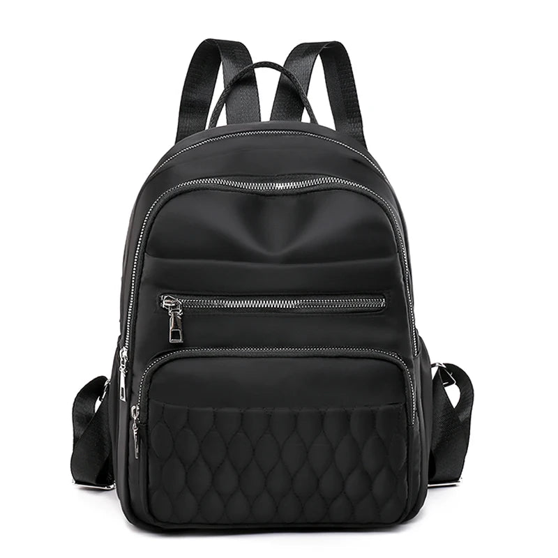 Pretty Diamond Lattice Backpack for Women