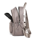 Pretty Diamond Lattice Backpack for Women