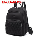 Casual Women Travel Backpack Soft Fabric Girls School Book Bag