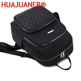 Casual Women Travel Backpack Soft Fabric Girls School Book Bag