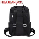 Casual Women Travel Backpack Soft Fabric Girls School Book Bag