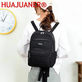 Casual Women Travel Backpack Soft Fabric Girls School Book Bag