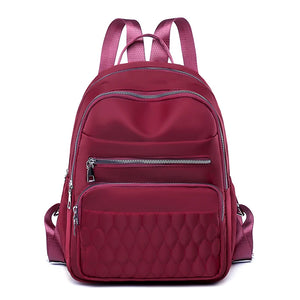 Casual Women Travel Backpack Pretty Style Girls Schoolbag Backpack