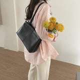 Casual Women's One Shoulder Bag Large-Capacity PU Leather High Messenger Travel