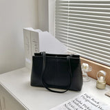 Casual Women's One Shoulder Bag Large-Capacity PU Leather High Messenger Travel