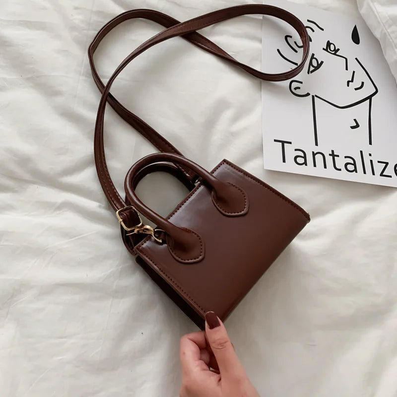 Casual Women's Tote Shoulder Bag Crossbody Handbag Mini Messenger Bag