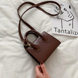 Casual Women's Tote Shoulder Bag Crossbody Handbag Mini Messenger Bag