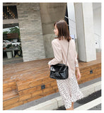 Stylish Women Shoulder Bags PU Leather Tote Handbag Crossbody Vagrant Bag