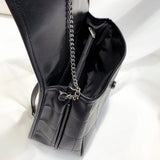 Stylish Women Shoulder Bags PU Leather Tote Handbag Crossbody Vagrant Bag