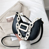 Mini PU Leather Crossbody Bag Lady Handbag And Purse Shoulder Bag