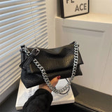 Vintage Leather Shoulder Purse Women's Satchel Messenger Bag