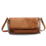 Vintage Leather Shoulder Purse Women's Satchel Messenger Bag