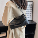 Vintage Leather Shoulder Purse Women's Satchel Messenger Bag