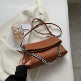 Vintage Leather Shoulder Purse Women's Satchel Messenger Bag