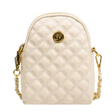 Chain Diamond Bag Ladies Mobile Phone Bag