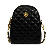 Chain Diamond Bag Ladies Mobile Phone Bag