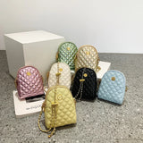 Chain Diamond Bag Ladies Mobile Phone Bag