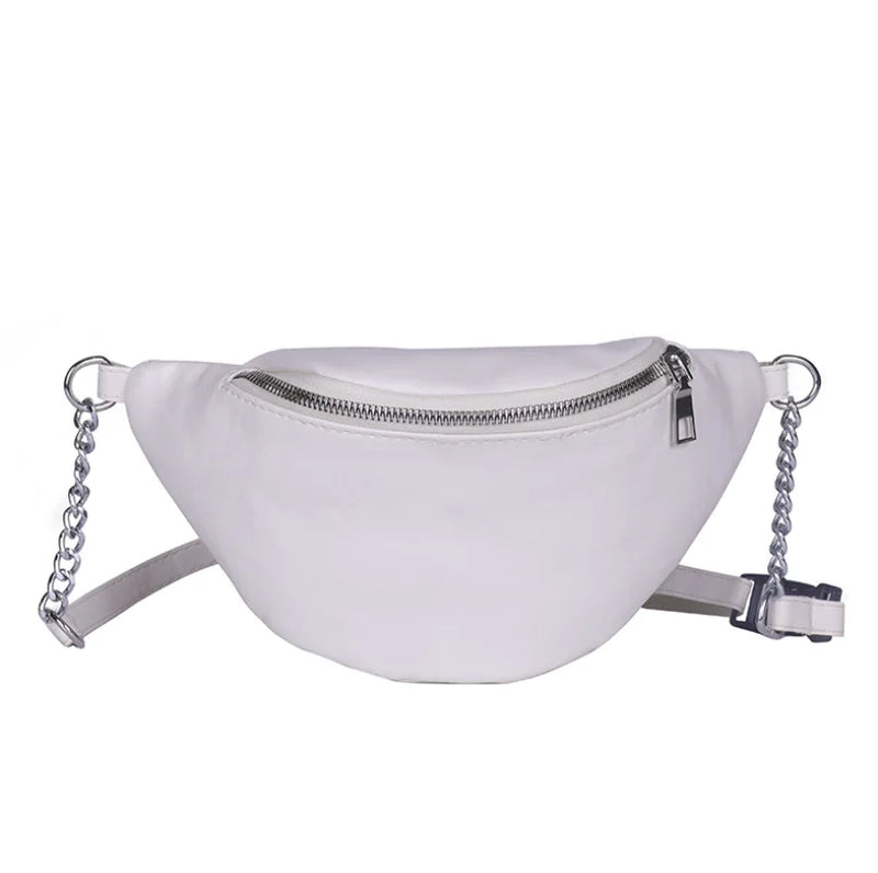 Chain Fanny Pack Waist Bag Belt Bag Women Waist Pack