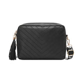 Chain Crossbody Bags for Women, Small Leather Shoulder Bag, Waterproof Pouch