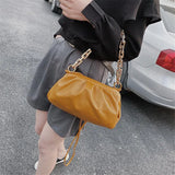 Chain Shoulder Bags For Women Solid Bag Female Crossbody Messenger Handbags