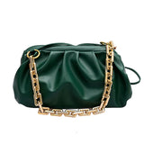 Chain Shoulder Bags For Women Solid Bag Female Crossbody Messenger Handbags