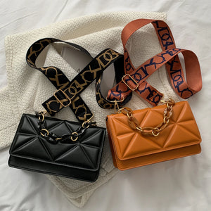 Chain Shoulder Bags Women Underarm Bags Ladies Handbags Casual Tote