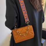 Chain Shoulder Bags Women Underarm Bags Ladies Handbags Casual Tote