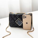 Chain Shoulder Bags Crossbody Bag Clutch Tassels Purse Handbags for Women