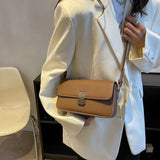 Chain Shoulder Bags for Women PU Leather Crossbody Bags