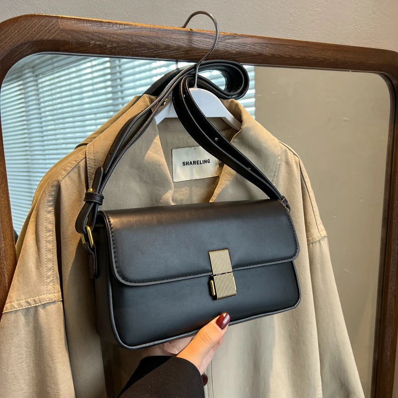 Chain Shoulder Bags for Women PU Leather Crossbody Bags