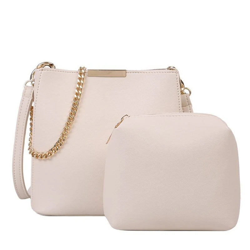 Chain Shoulder Messenger Bag Crossbody Bags for Women Bucket Bag