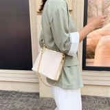 Chain Shoulder Messenger Bag Crossbody Bags for Women