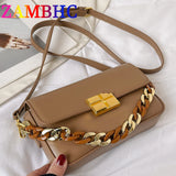 Chain Shoulder Crossbody Bag for Women Small Hand Bag