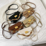 Chain Shoulder Crossbody Bag for Women Small Hand Bag