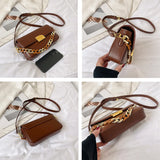 Chain Shoulder Crossbody Bag for Women Small Hand Bag