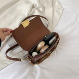 Chain Shoulder Crossbody Bag for Women Small Hand Bag
