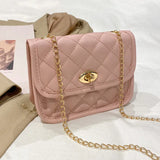 Small Messenger Bag For Women Chain Embroidery Camera Shoulder Bag