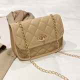 Small Messenger Bag For Women Chain Embroidery Camera Shoulder Bag