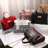 Chain Small Square Bag Handbag Mini Shoulder Messenger Bag