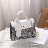 Chain Small Square Bag Handbag Mini Shoulder Messenger Bag