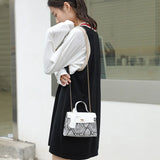 Chain Small Square Bag Handbag Mini Shoulder Messenger Bag