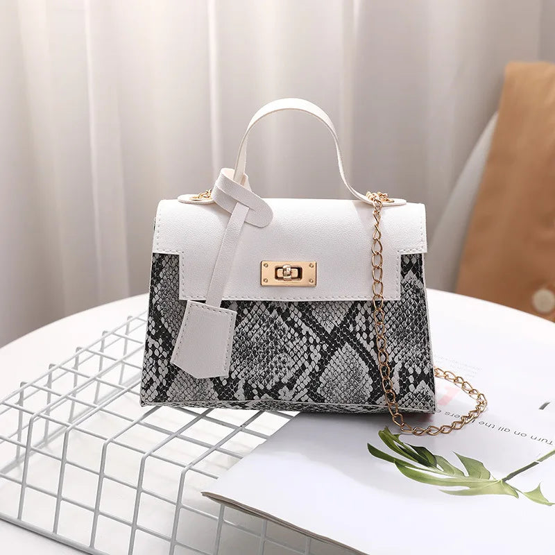 Chain Small Square Bag Handbag Mini Shoulder Messenger Bag