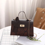 Chain Small Square Bag Handbag Mini Shoulder Messenger Bag